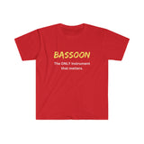 Bassoon - Only - Unisex Softstyle T-Shirt