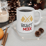 Beast Mode - Color Guard - 11oz White Mug