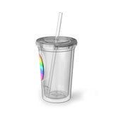 Unapologetically Me - Rainbow - Bass Drum - Suave Acrylic Cup