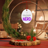 Band Nerd - Quads/Tenors - Metal Ornament
