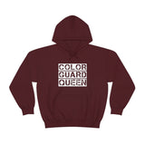 Color Guard Queen - White 3 - Hoodie