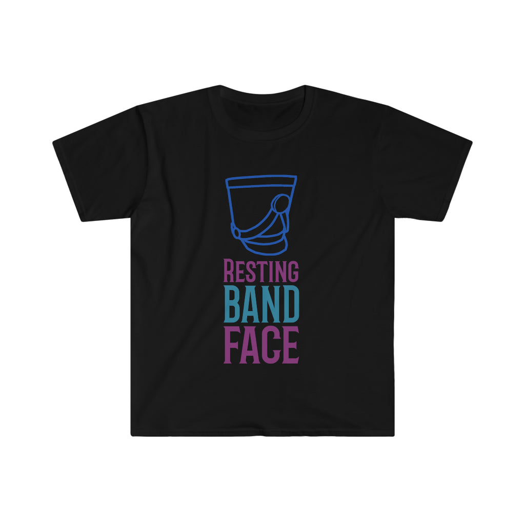 Marching Band - Resting Band Face - Unisex Softstyle T-Shirt