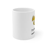 Instrument Chooses - Tuba - 11oz White Mug