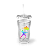 Unapologetically Me - Rainbow - Color Guard 3 - Suave Acrylic Cup
