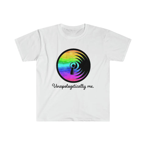 Unapologetically Me - Rainbow - Cymbals - Unisex Softstyle T-Shirt