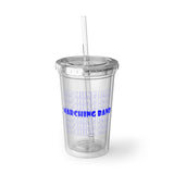 Marching Band - Retro - Blue - Suave Acrylic Cup