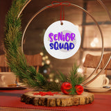 Senior Squad - Tuba - Metal Ornament