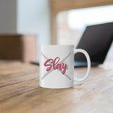 Slay - Bassoon - 11oz White Mug
