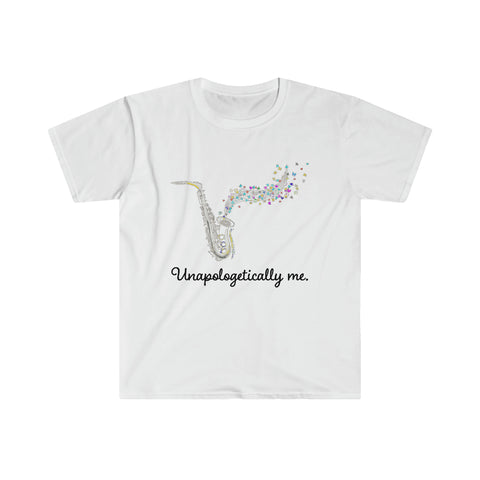 Unapologetically Me - Alto Sax - Unisex Softstyle T-Shirt