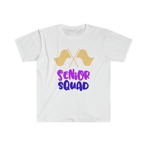 Senior Squad - Color Guard 2 - Unisex Softstyle T-Shirt