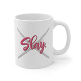 Slay - Bassoon - 11oz White Mug