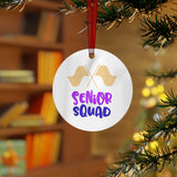 Senior Squad - Color Guard 2 - Metal Ornament