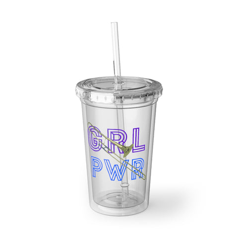 GRL PWR - Trombone - Suave Acrylic Cup