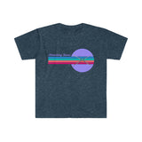 Marching Band - Retro - Flute - Unisex Softstyle T-Shirt