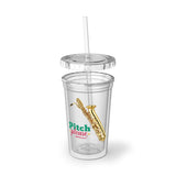 [Pitch Please] Baritone Saxophone - Suave Acrylic Cup