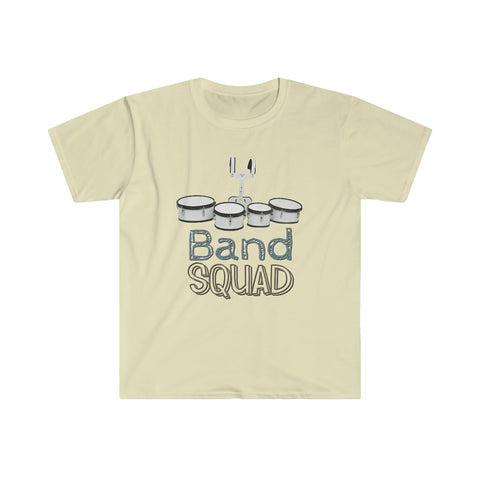 Band Squad - Quads/Tenors - Unisex Softstyle T-Shirt