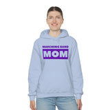 Marching Band Mom - Purple - Hoodie