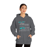 Band Mom Definition - Turquoise - Hoodie