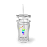 Unapologetically Me - Rainbow - Color Guard 4 - Suave Acrylic Cup