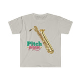[Pitch Please] Baritone Saxophone - Unisex Softstyle T-Shirt