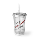 Drum Major Thing 2 - Suave Acrylic Cup