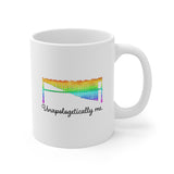 Unapologetically Me - Rainbow - Marimba - 11oz White Mug