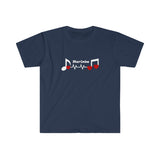 Marimba - Heartbeat - Unisex Softstyle T-Shirt