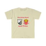 Marching Band - Fries - Unisex Softstyle T-Shirt