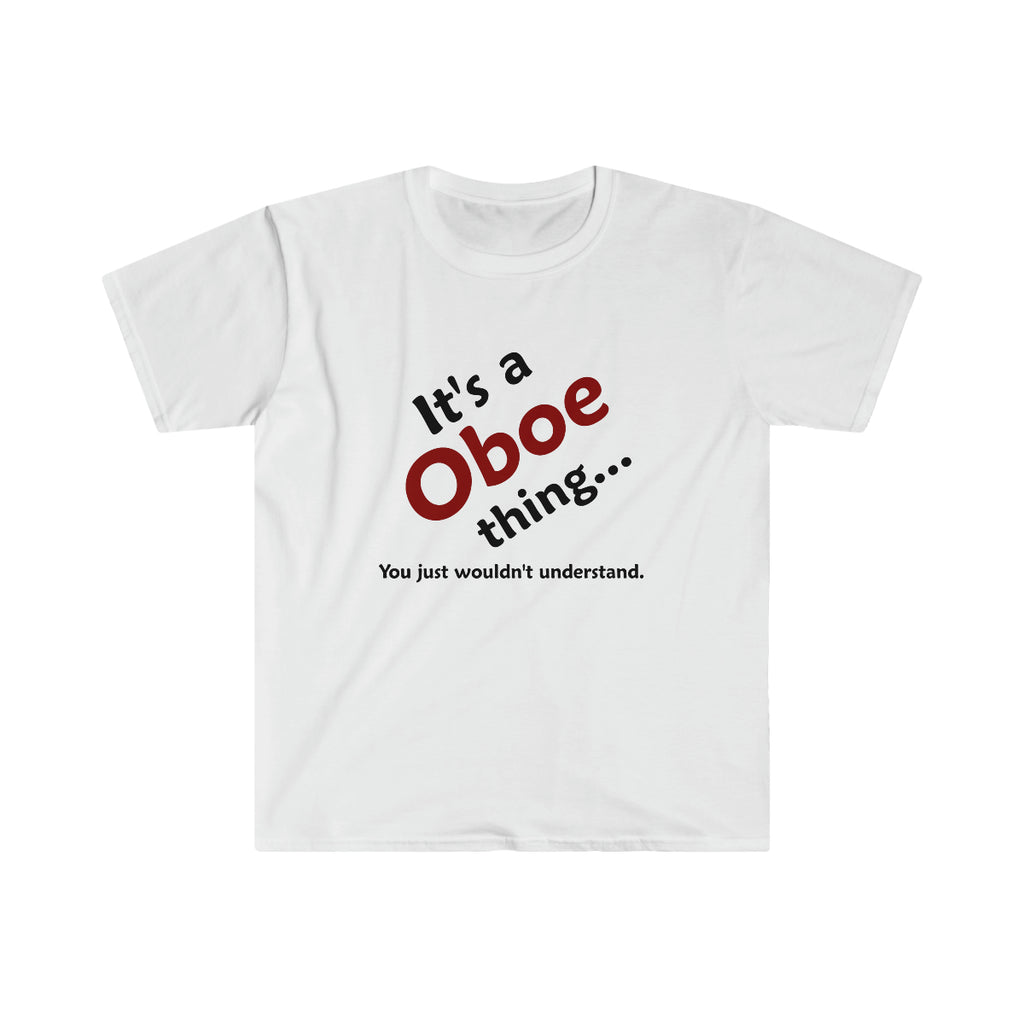 Oboe Thing 2 - Unisex Softstyle T-Shirt