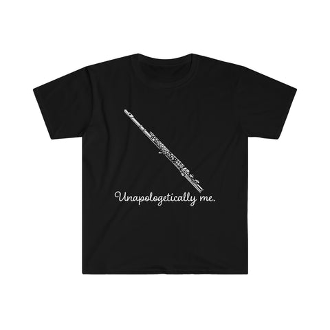 Unapologetically Me - Flute - Unisex Softstyle T-Shirt