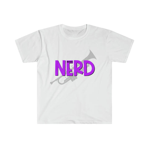Band Nerd - Trumpet - Unisex Softstyle T-Shirt