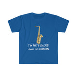 Instrument Chooses - Tenor Sax 2 - Unisex Softstyle T-Shirt