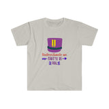 Marching Band - Underestimate Me - Unisex Softstyle T-Shirt