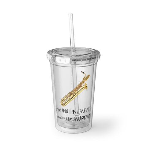 Instrument Chooses - Bari Sax - Suave Acrylic Cup