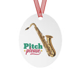 [Pitch Please] Tenor Saxophone - Metal Ornament