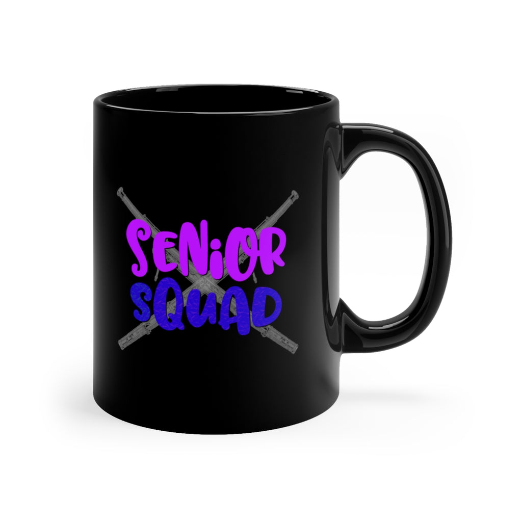 Senior Squad - Bassoon - 11oz Black Mug