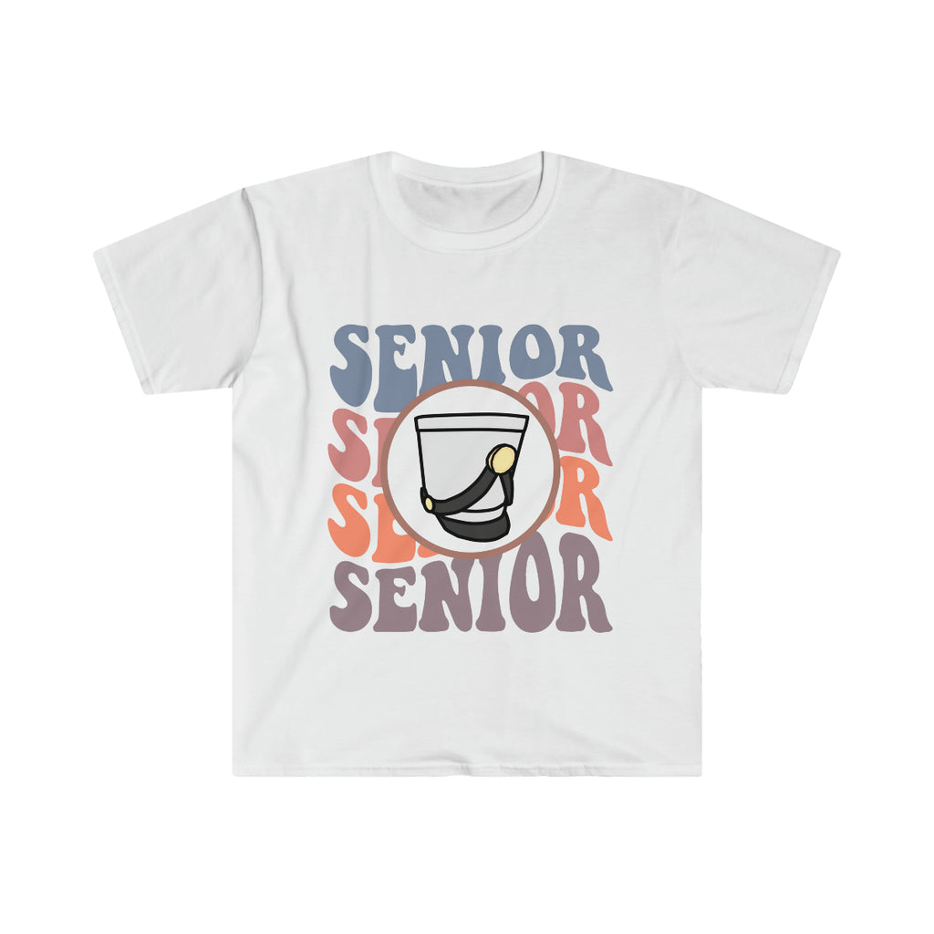 Senior Retro - Shako - Unisex Softstyle T-Shirt
