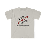 Band Dad Thing 2 - Unisex Softstyle T-Shirt