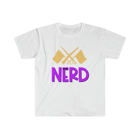 Band Nerd - Color Guard - Unisex Softstyle T-Shirt