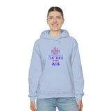 Worry Less, Spin More - Hoodie