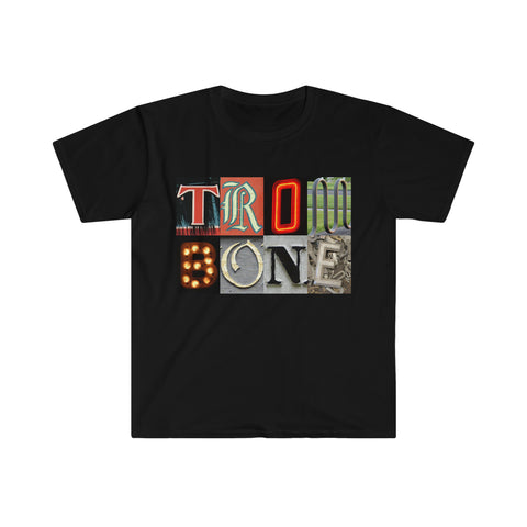 Trombone - Artsy Alphabet - Unisex Softstyle T-Shirt