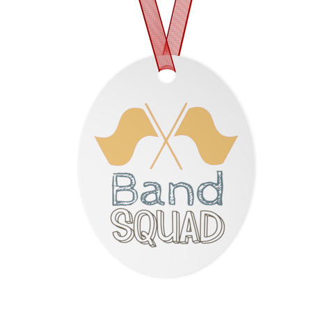 Band Squad - Guard Flag - Metal Ornament