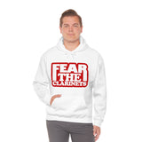 Fear The Clarinets - Red - Hoodie
