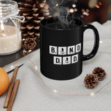 Band Dad - Game Tiles - 11oz Black Mug