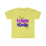 Senior Squad - Bari Sax - Unisex Softstyle T-Shirt