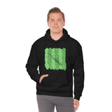 Vintage Green Glitter Dots - Piccolo - Hoodie
