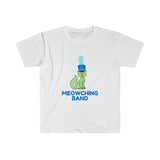 Meowching Band 3 - Unisex Softstyle T-Shirt