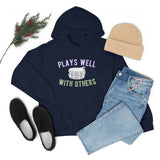 Plays Well With Others - Snare Drum - Hoodie