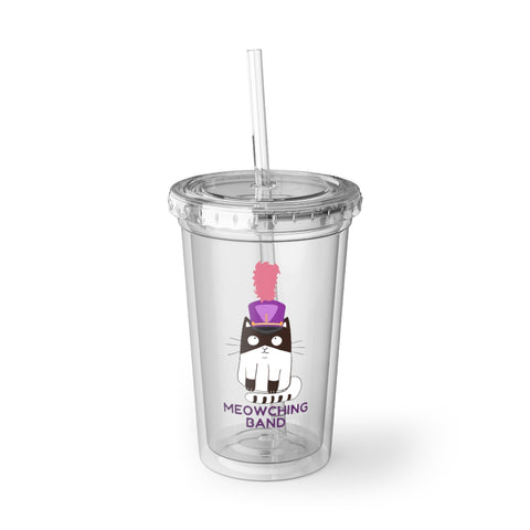 Meowching Band - Suave Acrylic Cup