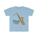 [Pitch Please] Tenor Saxophone - Unisex Heavy Cotton Tee